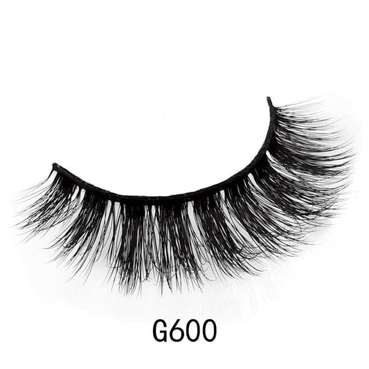 Mink Lashes Eyelash Extension Natural False Eyelashes Volume Lashes Mink Eyelashes Makeup