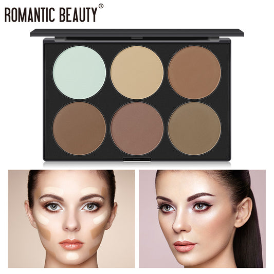 Romantic Beauty Highlighting and Brightening Repairing Disc for Eye Face and Nose