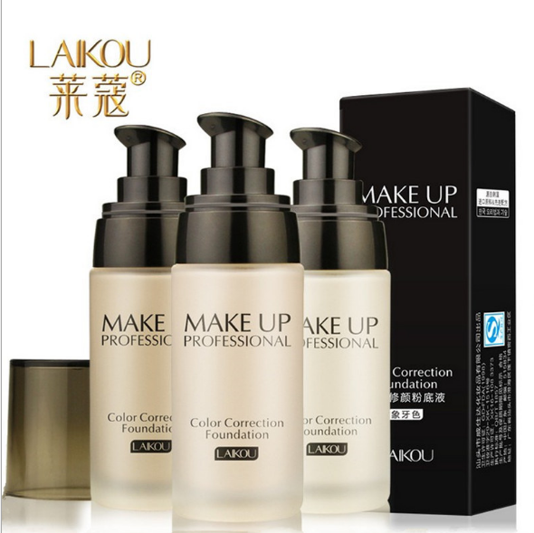 LAIKOU Beauty Makeup Brightening Whitening foundation Color Correction Natual concealer