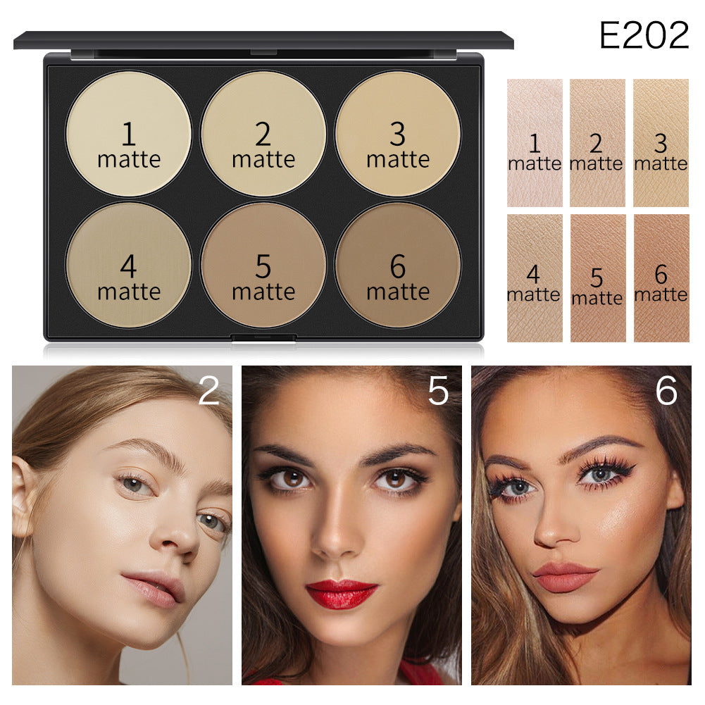 Romantic Beauty Highlighting and Brightening Repairing Disc for Eye Face and Nose